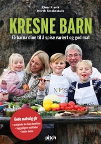 Kresne barn; få barna dine til å spise variert og god mat