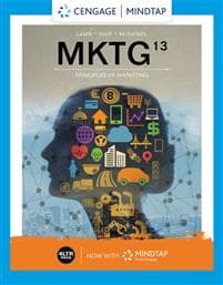 Bundle: MKTG, 13th + MindTap, 1 term Printed Access Card