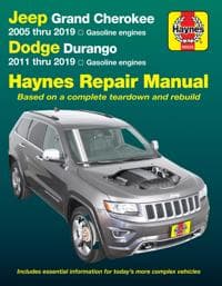 Jeep Grand Cherokee 2005 Thru 2019 and Dodge Durango 2011 Thru 2019 Haynes Repair Manual