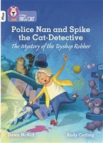 Police Nan and Spike the Cat-Detective – The Mystery of the Toyshop Robber