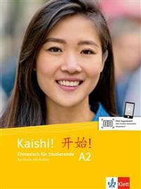 Kaishi! A2.  Kursbuch mit Audios
