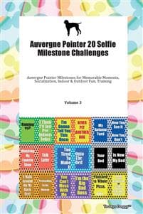 Auvergne Pointer 20 Selfie Milestone Challenges Auvergne Pointer Milestones for Memorable Moments, Socialization, Indoor & Outdoor Fun, Training Volum