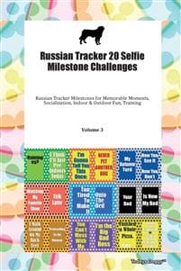 Russian Tracker 20 Selfie Milestone Challenges Russian Tracker Milestones for Memorable Moments, Socialization, Indoor & Outdoor Fun, Training Volume