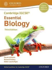 Cambridge IGCSE® & O Level Essential Biology: Student Book Third Edition