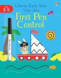 Early Years Wipe-Clean First Pen Control
