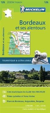 Bordeauxsurrounding areas - Zoom Map 126