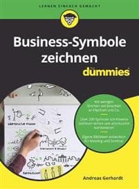Business-Symbole zeichnen für Dummies