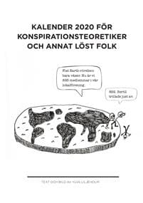 Kalender 2020 för konspirationsteoretiker och annat löst folk