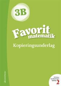 Favorit matematik 3B Kopieringsunderlag