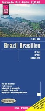 Brazil (1:3,850,000)