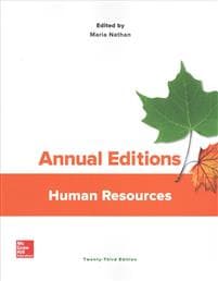 Annual Editions: Human Resources