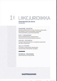Liikejuridiikka 1/2020
