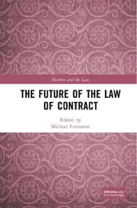 The Future of the Law of Contract