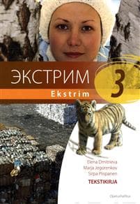 Ekstrim 3 Lukion A-venäjän oppikirjasarja Tekstikirja