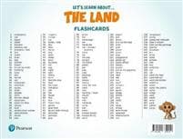 Let's Learn About the Earth (AE) - 1st Edition (2020) - Flashcards - Level 2 (the Land)