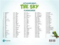 Let's Learn About the Earth (AE) - 1st Edition (2020) - Flashcards - Level 3 (the Sky)