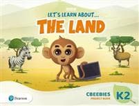 Let's Learn About the Earth (AE) - 1st Edition (2020) - CBeebies Project Book - Level 2 (the Land)