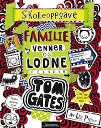 Tom Gates 12: Familie, venner og lodne pelsdyrTom Gates 12: Familie, venner og lodne pelsdyr