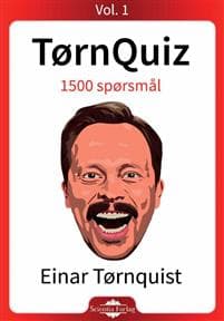 TørnQuiz; Vol. 1; 1500 spørsmål