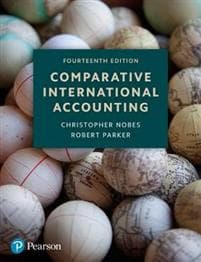 Comparative International Accounting