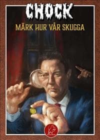 Chock. Märk hur vår skugga