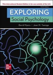 ISE Exploring Social Psychology