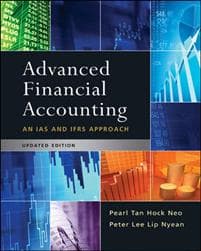 Advanced Financial Accounting, 1st Edition Updated