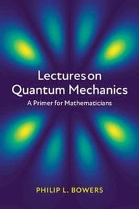 Lectures on Quantum Mechanics