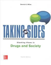 Taking Sides: Clashing Views in Drugs and Society