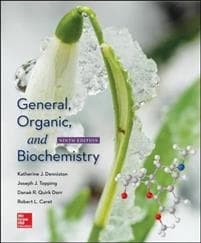 Student Study Guide/Solutions Manual for General, Organic, and Biochemistry