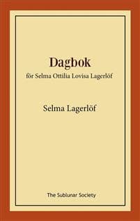 Dagbok : för Selma Ottilia Lovisa Lagerlöf