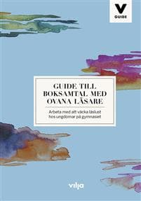 Guide till boksamtal med ovana läsare