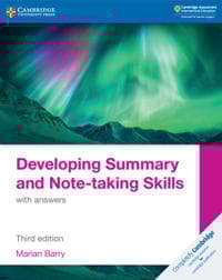 Developing Summary and Note-taking Skills with answers