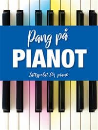 Pang på pianot