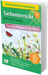 Arbeitsmaterial Grundschule. Sachunterricht: Tiere und Pflanzen in der Wiese