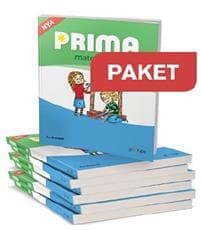 Prima matematik 2A, grundbok 3:e upplagan, 25 ex