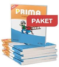 Prima matematik 3A grundbok, upplaga 3, 25 ex