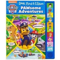 Paw Patrol Look Find & Listen Sound Book