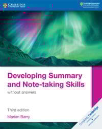 Developing Summary and Note-taking Skills without answers