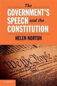The Government's Speech and the Constitution