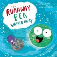 Runaway Pea Washed Away
