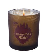 Harry Potter: Marauder's Map Glass Candle