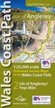 Isle of Anglesey Coast Path Map