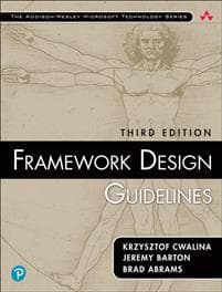 Framework Design Guidelines