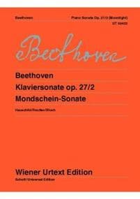 Klaviersonate (Mondscheinsonate). Wiener Urtext Edition.
