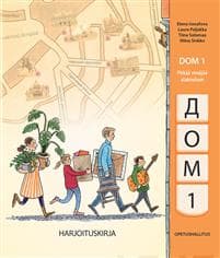 Dom 1 Pitkää venäjää alakouluun Harjoituskirja
