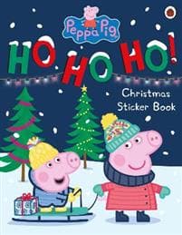 Peppa Pig: Ho Ho Ho! Christmas Sticker Book
