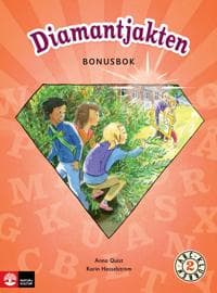ABC-klubben åk 2 Diamantjakten Bonusbok (5-pack)