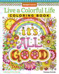 Live a Colourful Life Coloring Book