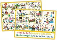 Jolly Phonics Letter sound Wall Charts